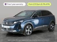 2021 Peugeot 3008 1.2 PureTech GT 5dr HATCHBACK PETROL Manual