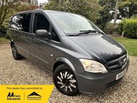 2014 Mercedes-Benz Vito 3.0 122 CDi Dualiner Sport L3 5dr Panel Van Diesel Autom
