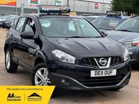 2011 Nissan Qashqai Qashqai Acenta Suv Petrol Manual