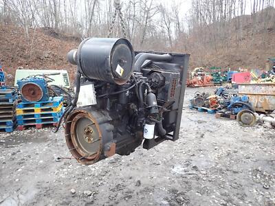 johnです。 John Deere 4045HF285 Turbo Diesel Engine RUNS EXC. 4045