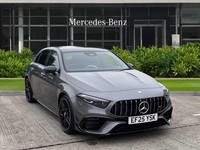 2025 Mercedes-Benz A-Class A45 S 4Matic+ Plus 5dr Auto Hatchback Petrol Automati