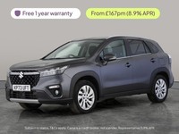 2023 Suzuki S-Cross 1.4 Boosterjet MHEV Motion SUV 5dr Petrol Hybrid Manual Euro