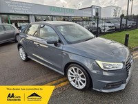 2018 Audi A1 1.4 TFSI S line Sportback 5dr Petrol Manual Euro 6 (s/s) (Nav)