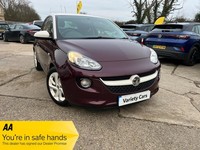 2015 Vauxhall ADAM 1.4i Jam 3dr HATCHBACK Petrol Manual