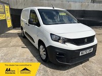2020 Peugeot Partner 850 1.5 BlueHDi 100 Professional Crew Van Crew Van Diesel M