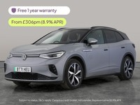 2022 Volkswagen ID.4 77kWh GTX SUV 5dr Electric Auto 4Motion (299 ps) - ASSISTAN