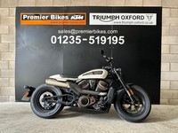 STUNNING ONE OWNER 2023/23 HARLEY-DAVIDSON SPORTSTER S MOTORCYCLE