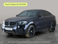 2018 BMW X6 xDrive30d M Sport Edition 5dr Step Auto COUPE DIESEL Automatic