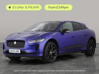 2021 Jaguar I-Pace 400 90kWh Black SUV 5dr Electric Auto 4WD (400 ps) - CARPLAY 