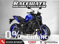 YAMAHA MT-09 BLUE BRAND NEW MOTORCYCLE 890CC EXPECTED MARCH!