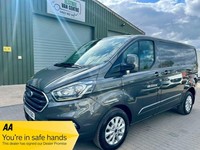 2019 Ford Transit Custom 2.0 280 EcoBlue Limited L1 H1 Euro 6 (s/s) 5dr PANEL VA
