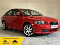 2006 Volvo S40 2.0D SE Sport 4dr [Euro 4] SALOON DIESEL Manual