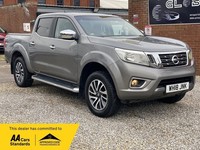 2018 Nissan Navara 2.3 dCi N-Connecta 4WD Euro 6 (s/s) 4dr PICK UP Diesel Manual