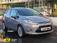 2011 Ford Fiesta 1.6 Titanium Hatchback 5dr Petrol Manual (134 g/km  118 bhp)