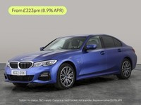 2022 BMW 3 Series 2.0 330e 12kWh M Sport Saloon 4dr Petrol Plug-in Hybrid Auto E