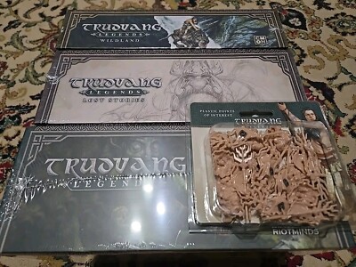 CMON Trudvang Legends Board Game Kickstarter NEW, Lost Stories, Wildland, banner