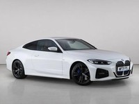 2021 BMW 4 Series 2.0 430i M Sport Auto Euro 6 (s/s) 2dr Coupe Petrol Automatic
