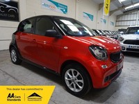 2017 smart forfour 1.0 Passion 5dr Automatic *23000 MILES* HATCHBACK Petrol Auto