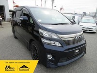 2014 Toyota Vellfire 2.4 Z MPV Petrol Automatic