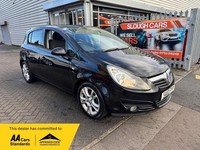 2010 Vauxhall Corsa 1.4i 16V [100] SXi 5dr HATCHBACK Petrol Manual