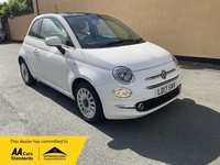 2017 Fiat 500 1.2 Lounge 3dr HATCHBACK Petrol Manual