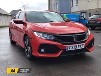 2019 Honda Civic 1.6 i-DTEC SR Hatchback 5dr Diesel Manual Euro 6 (s/s) (120 ps)