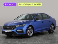 2023 Skoda Octavia 2.0 TSI vRS Hatchback 5dr Petrol Manual Euro 6 (s/s) (245 ps)