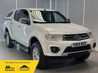 2014 Mitsubishi L200 Double Cab DI-D Trojan 4WD 175Bhp PICK UP DIESEL Manual