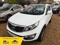 2014 Kia Sportage 1.7 CRDi ISG 3 5dr ESTATE Diesel Manual