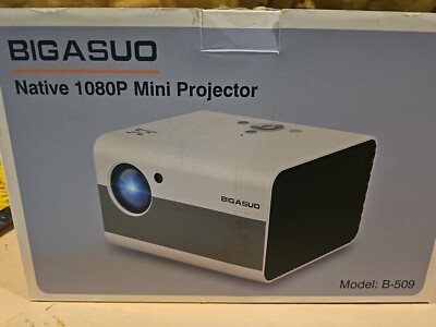 BIGASUO B-509 NATIVE 1080P MINI PRO. NEW ITEM.
