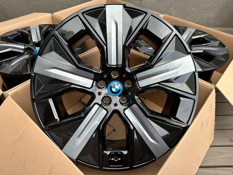 4x Originalfelgen 21 Zoll 5a02654 Bmw Ix 5x112 Et34