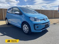 2017 Volkswagen Up 1.0 Move up! ASG Euro 6 (s/s) 5dr Hatchback Petrol Automatic