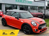2018 Mini Hatch 2.0 Cooper S Hatchback 3dr Petrol Manual Euro 6 (s/s) (192 ps)