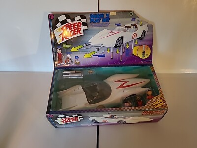 speed racer mach 5 resaurus And Capt. Terror Action Figure