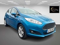 2015 Ford Fiesta 1.0 EcoBoost Zetec 5dr HATCHBACK PETROL Manual