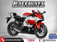 YAMAHA YZF-R7 BRAND NEW MOTORCYCLE FULL MANUFACTURERS WARRANTY 690CC