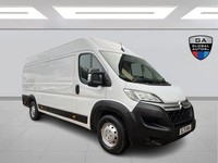2021 Citroen Relay 2.2 BlueHDi H2 Van 140ps Enterprise PANEL VAN DIESEL Manual