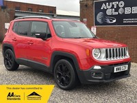 2016 Jeep Renegade 1.6 MultiJetII Limited Euro 6 (s/s) 5dr ESTATE Diesel Manual