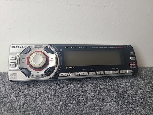 SONY カーオディオ CDX-F7700 52Wx4 当時物 SONY カーオディオ CDX-F7700 52Wx4 当時物 Sony CDX-F7700 CD