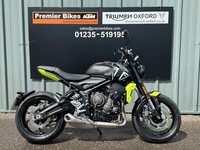 STUNNING ONE OWNER 2023/23 TRIUMPH TRIDENT 660 MOTORCYCLE 