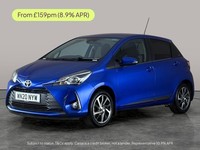 2020 Toyota Yaris 1.5 VVT-i Y20 Bi-tone Hatchback 5dr Petrol Manual Euro 6 (111 