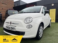 2014 Fiat 500 1.2 Pop Euro 6 (s/s) 3dr Petrol
