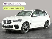 2021 BMW X5 3.0 30d MHT M Sport SUV 5dr Diesel Hybrid Auto xDrive Euro 6 (s/s) (