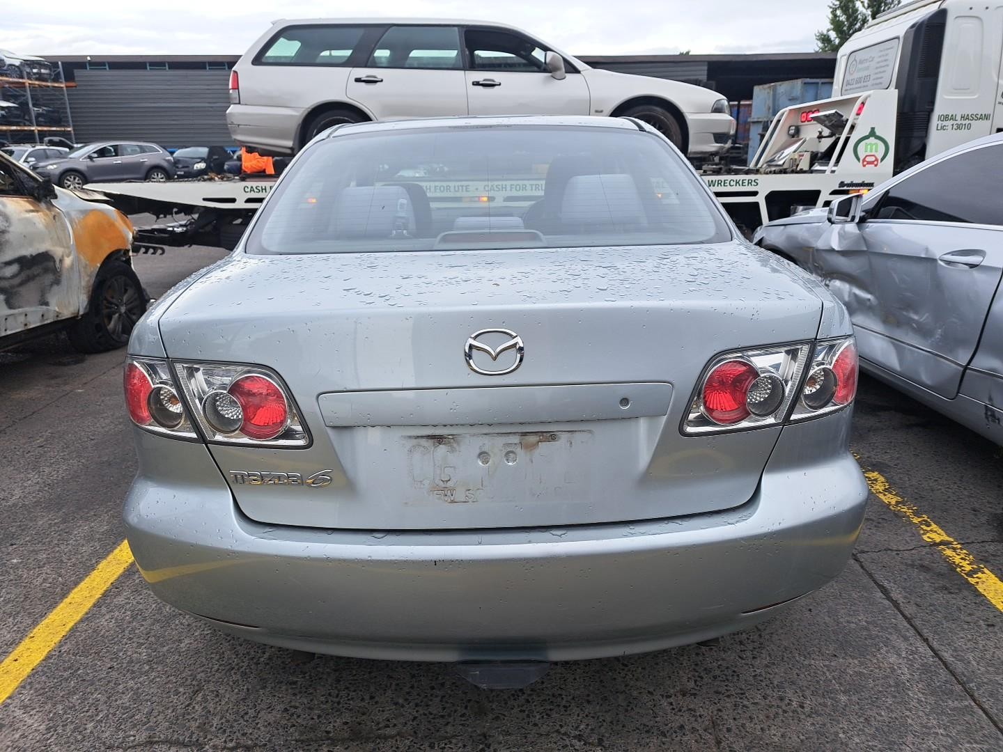 MAZDA 6 2002-2008 REAR BAR REINFORCEMENT REINFORCEMENT, GG/GY, STANDARD TYPE, 09 - thumbnail 4