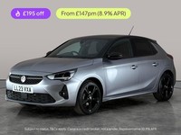 2023 Vauxhall Corsa 1.2 GS Line Hatchback 5dr Petrol Manual Euro 6 (75 ps) - BLU