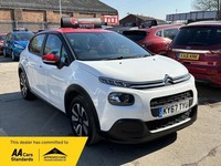 2017 Citroen C3 1.2 PureTech 82 Feel 5dr HATCHBACK PETROL Manual