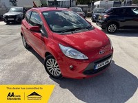 2014 Ford Ka 1.2 Zetec Euro 6 (s/s) 3dr HATCHBACK Petrol Manual