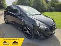 2014 Vauxhall Corsa 1.4T 16V Black Edition Euro 5 (s/s) 3dr HATCHBACK Petrol Man