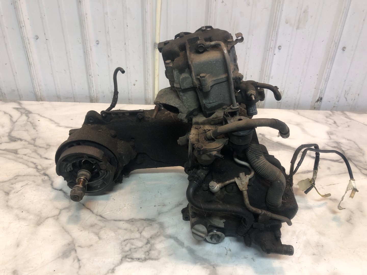 HONDA　Ｃ５０Ｅエンジン Bonhams Cars : c.1975 Honda PC50 Moped Engine no. PC50E-OE21836