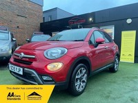 2015 Fiat 500X 1.4 MultiAir Cross Euro 6 (s/s) 5dr Petrol